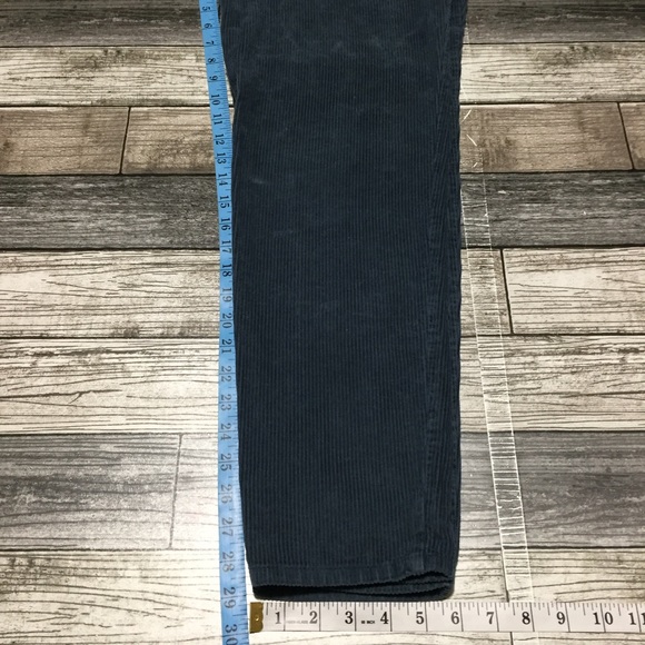 BDG Mom High Rise Corduroy Pants Women’s 27 Blue Gray (Inseam 29) - Picture 2 of 10